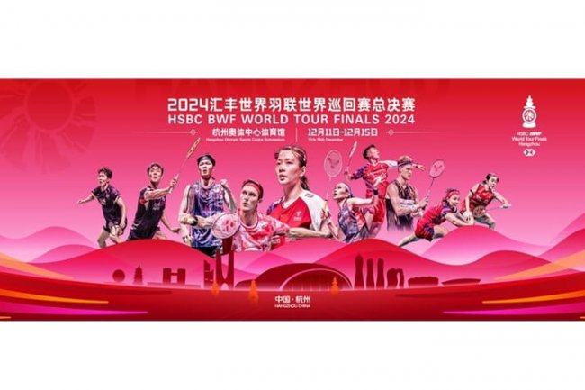 Ini Daftar Pebulu Tangkis yang akan Tampil di World Tour Finals 2024