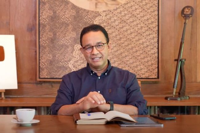 Anies: Stay Strong Tom, Kewarasan Publik Ikut Kawal Proses Ini