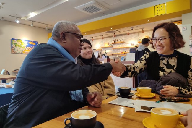 Direktur AMO Perkuat Kolaborasi Internasional di Daegu City of Music
