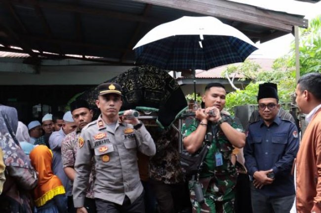 Seorang Anggota Linmas TPS Meninggal Dunia di Banda Aceh