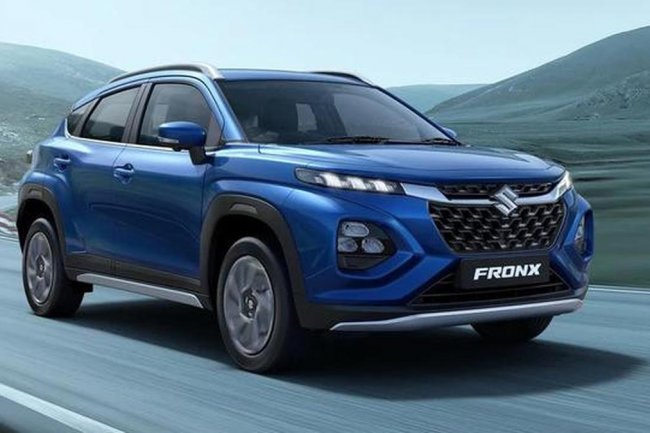 Jaga Momentum Positif, Suzuki Fronx Bakal Disuntik Teknologi Strong Hybrid