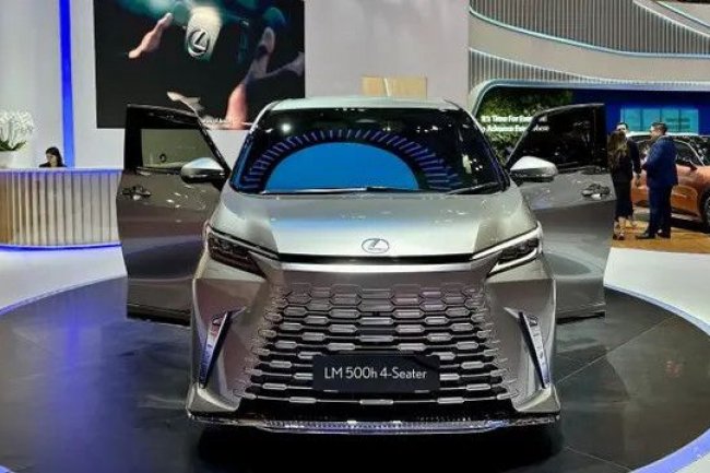 Respons Lexus Atas Maraknya Mobil Mewah asal China ke Pasar Indonesia