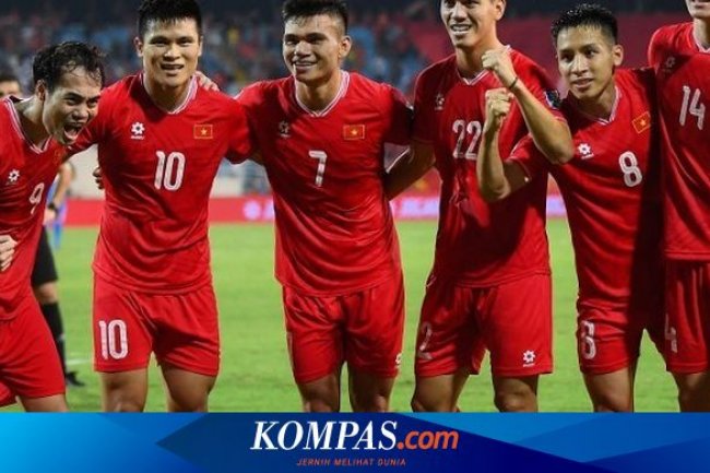 Pelatih Vietnam Soroti Timnas Indonesia Jelang Piala AFF 2024
