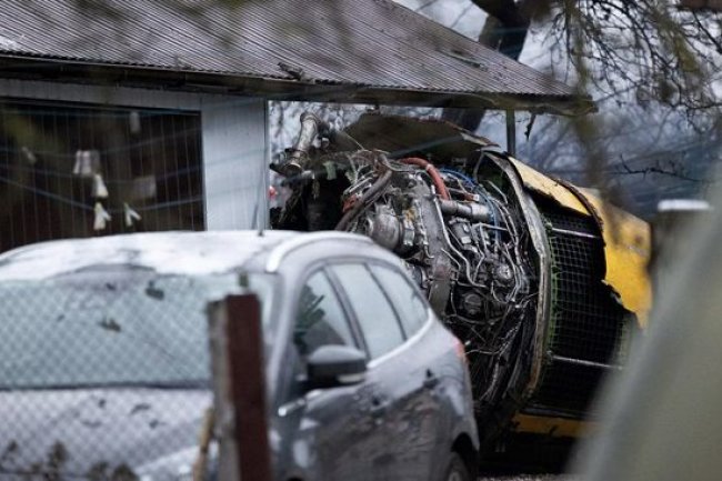 Siapa Pelaku Dugaan Sabotase Pesawat Jatuh di Lithuania?