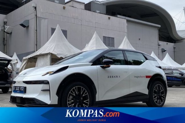 Daftar Mobil Baru di GJAW 2024 yang Bisa Tes Drive Langsung