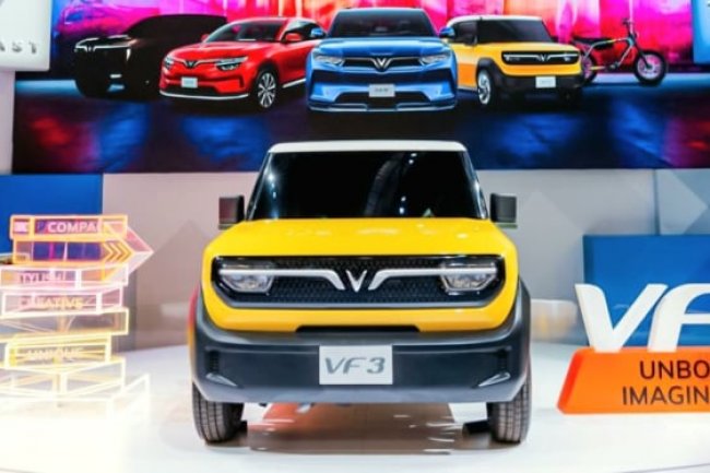 Calon Mobil Listrik Baru Asal Vietnam Meluncur 2025, Mirip Suzuki Jimny