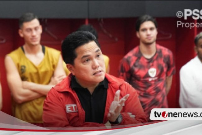 Erick Thohir Syukuri Peringkat FIFA Timnas Indonesia Naik ke Posisi ke-125: Alhamdulillah Terus Naik
