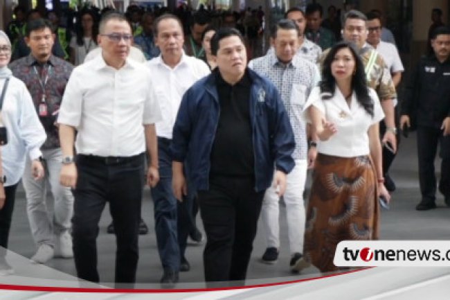 Ketum PSSI Erick Thohir Full Senyum Usai FIFA Beri Kabar Baik untuk Timnas Indonesia, Begini Katanya...