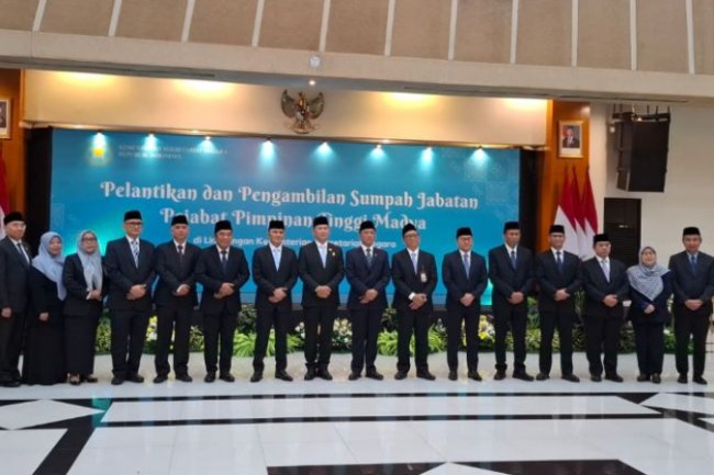 Mayjen Ariyo Dilantik Sebagai Kasetpres, Heru Budi Digeser Jadi Stafsus Mensesneg