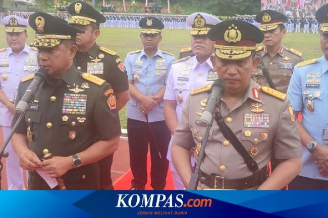 PDI-P Minta Polri Kembali ke TNI atau Kemendagri, Kapolri Irit Bicara, Panglima Bungkam