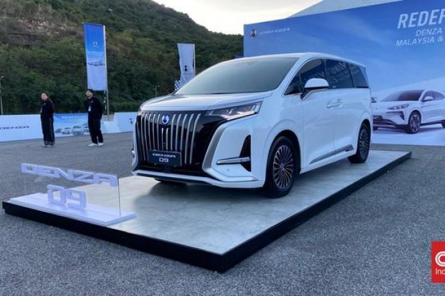 BYD Mulai Produksi Mobil di RI pada 2026, Potensi Lokalisasi Denza