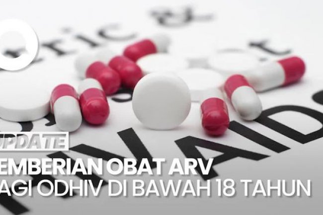 Video: Kata Kemenkes soal Tantangan Pemberian Obat ARV Bagi Remaja Terpapar HIV