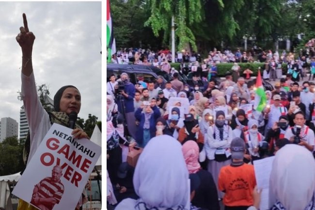 Hari Solidaritas Internasional untuk Palestina, ARI-BP Serukan Tangkap Netanyahu