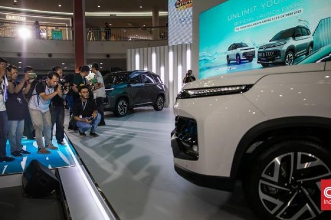 Wuling Belum Ada Rencana Luncurkan Mobil Hybrid Baru di 2025