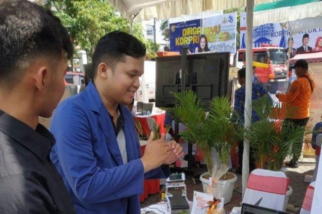 FTIK USM Tampilkan Inovasi Berbasis AI dan IoT di Gelar Inovasi TIK Kota Semarang 2024