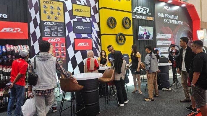 Industri Ban Aftermarket Ramaikan IMOS 2024