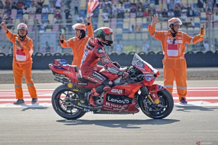 Bagnaia berambisi perkecil jarak poin dengan Martin di Thailand