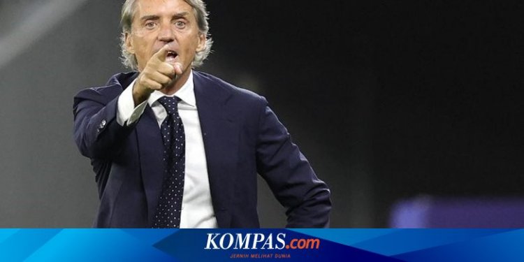 Jelang Lawan Timnas Indonesia, Roberto Mancini Tinggalkan Arab Saudi