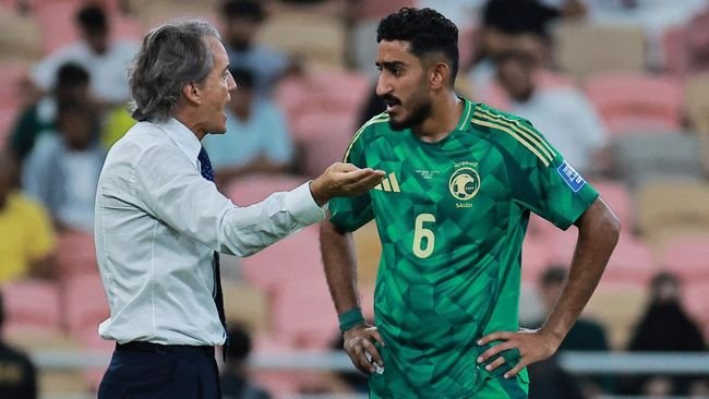 Ditahan Timnas Indonesia, Awal Mula Posisi Mancini Berantakan