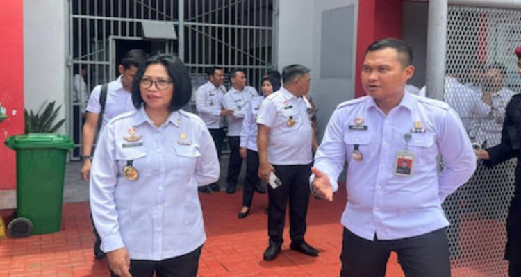 Rutan Batam Terima Kunjungan Direktur Teknologi Informasi dan Kerja Sama Pemasyarakatan