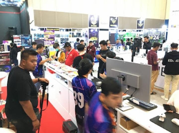 Indocomtech 2024 Suguhkan Transformasi Teknologi Digital Terkini