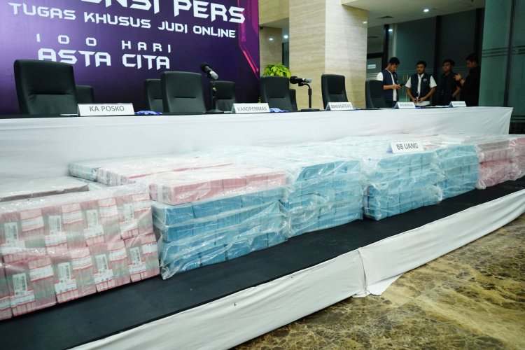 Sita Rp78,1 Miliar dari Judol Internasional, Komitmen Polri atas Asta Cita Presiden Prabowo