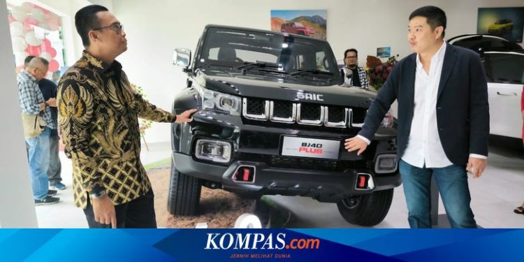 Kejar Pasar Potensial, BAIC Buka Diler di Bandung