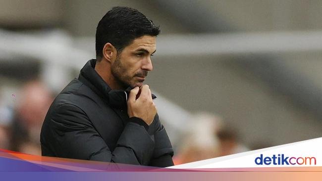 Arsenal Kalah, Arteta Enggan Bicara soal Juara