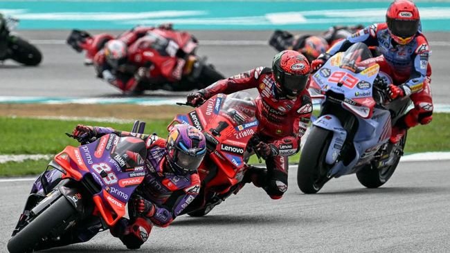 Prediksi MotoGP Malaysia 2024: Martin vs Bagnaia Menuju Juara