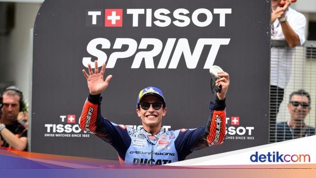 Marc Marquez Tak Sangka Bisa Raih Podium Dua di Sepang!