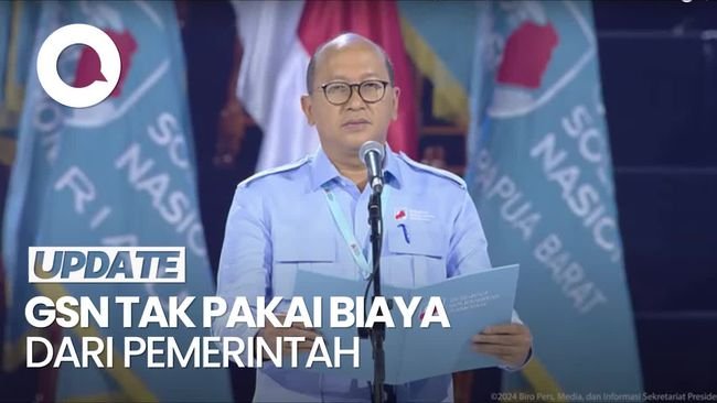 Video: Rosan Roeslani Tegaskan GSN Organisasi Non-politik