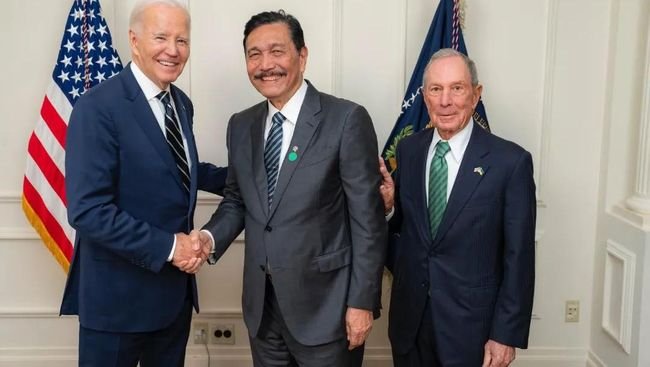 Presiden AS Joe Biden Ungkap Alasan Ibu Kota RI Harus Pindah