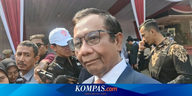 Mahfud Ungkap Kunker Pejabat ke Luar Negeri Melelahkan bagi KBRI