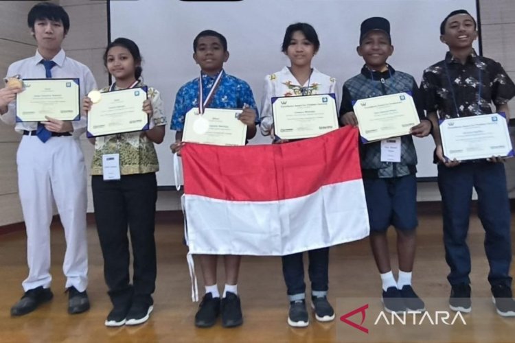 Anak Indonesia jadi juara dalam lomba "coding" internasional di Korea