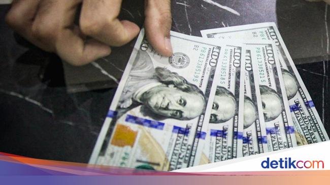 Dolar AS Kian Perkasa di Level Rp 15.779 Pagi Ini