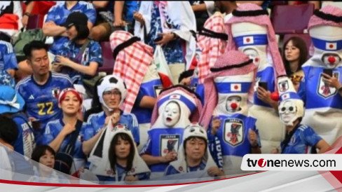 Berharap Disambut Baik di Fans Garuda di SUGBK, Suporter Timnas Jepang: Kami Ingin...