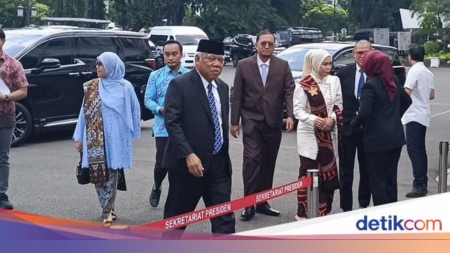 Basuki Hadimuljono Tiba di Istana, Bakal Dilantik Jadi Kepala Otorita IKN