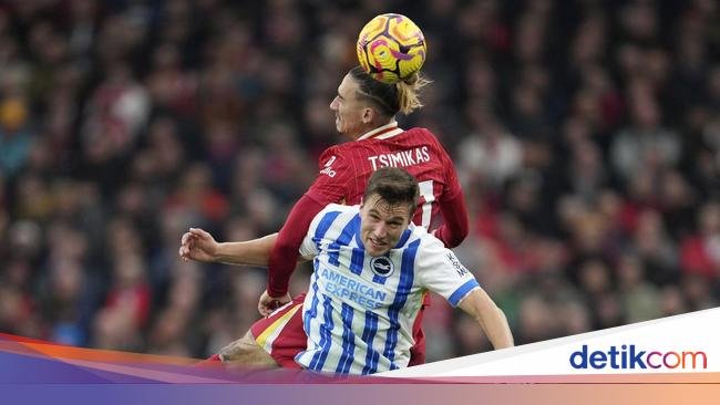 Liverpool Vs Leverkusen: Gol Brighton Jadi Peringatan buat Si Merah