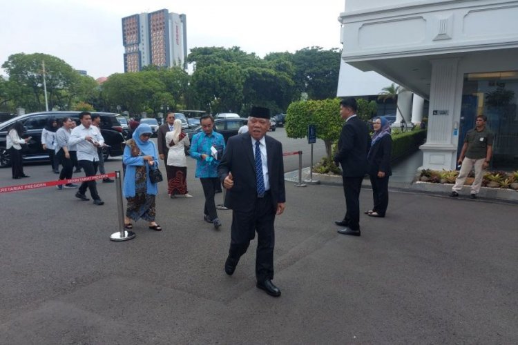 Basuki hadir di Istana Jakarta untuk dilantik jadi Kepala OIKN