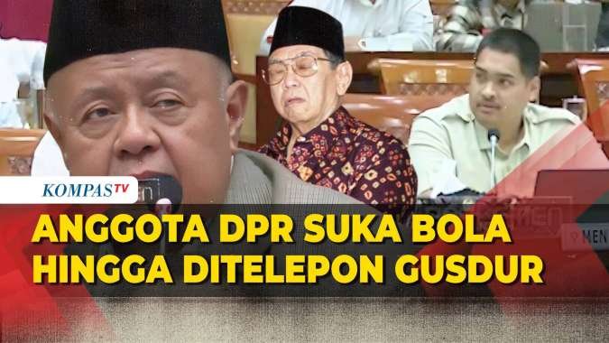 Cerita Anggota DPR RI di Depan Menpora Dito dan PSSI Suka Sepak Bola hingga Ditelepon Gusdur