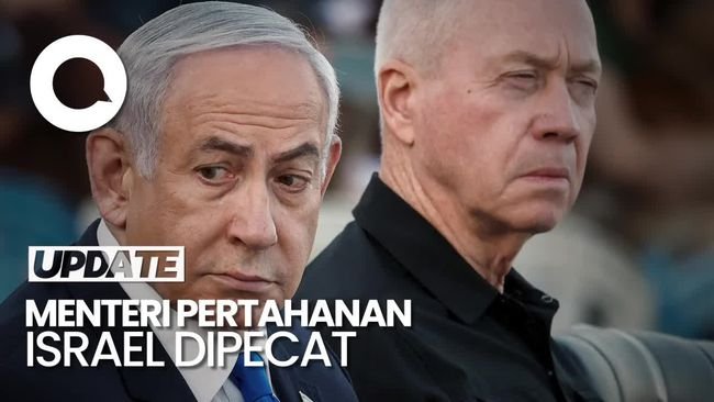 Video: Netanyahu Pecat Menteri Pertahanan Israel Yoav Gallant