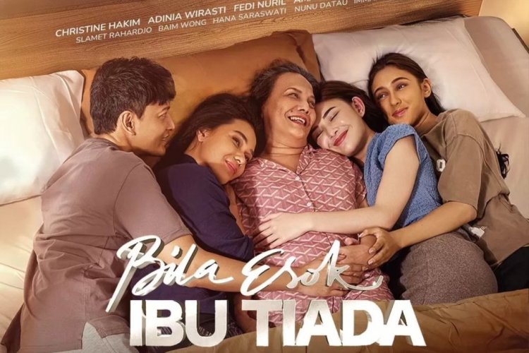 Sinopsis Film Bila Esok Ibu Tiada yang Tayang di Bioskop Pada 14 November 2024