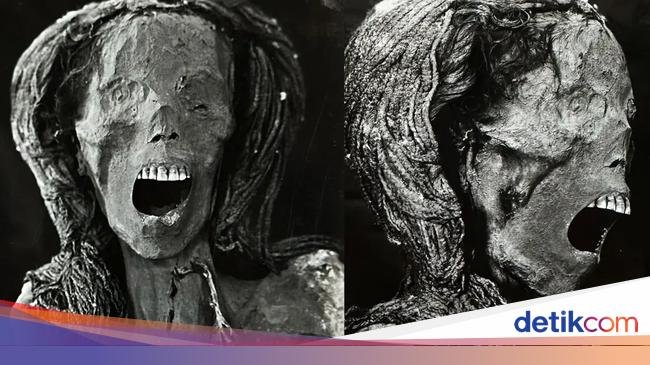 Hasil Autopsi Mumi 'Perempuan Menjerit', Diduga Kesakitan saat Sakaratul Maut