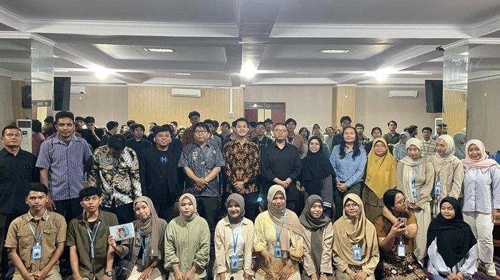 Himpunan Mahasiswa Teknologi Informasi Gelar Festival TechTonic Expo 2024