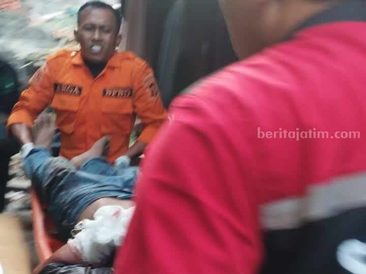 Peristiwa Pembacokan Pecah di Pulosari Surabaya, Dua Orang Terluka Parah