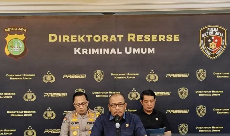 Polisi Beberkan Peran Tiga Tersangka Pengendali Situs Judol