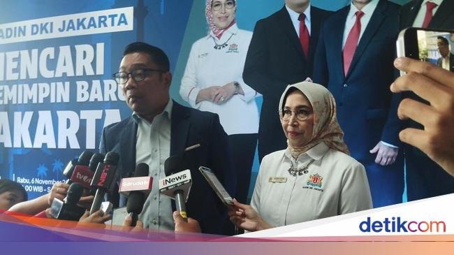 RK Ingin Jakarta Jadi Kota Konser Internasional, Janji Permudah Perizinan