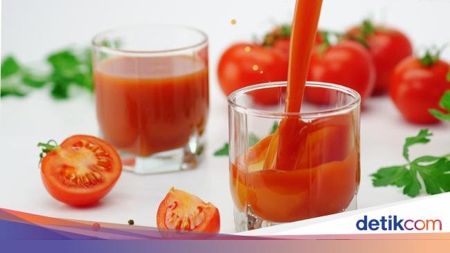 6 Minuman yang Bisa Bantu Turunkan Kadar Gula Darah, Ada Jus Tomat