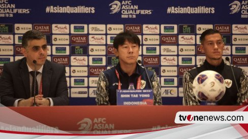 Timnas Indonesia Dapat Tambahan Dukungan 2000 Suporter Korea Selatan saat Hadapi Jepang, Shin Tae-yong: Ini Masalah Gengsi dan...