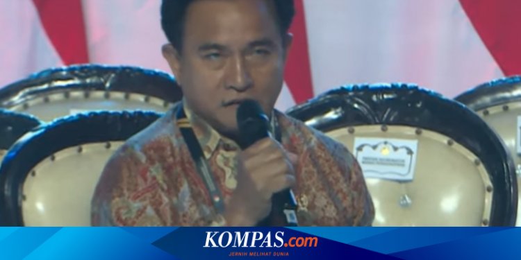 Menko Yusril Ingatkan Tahun Depan KUHP Baru Mulai Berlaku